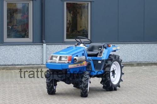 Iseki TU160 scheda tecnica 