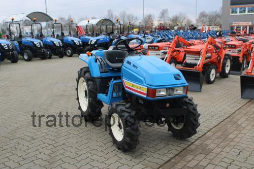 Iseki TU165 scheda tecnica e recensioni