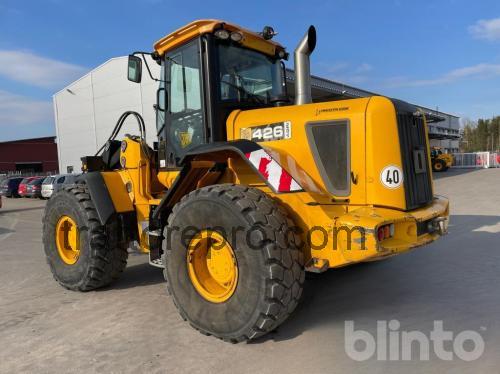 JCB 426 recensioni e scheda tecnica