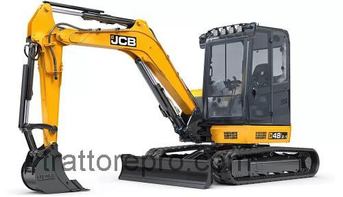 JCB 45Z-1 scheda tecnica 