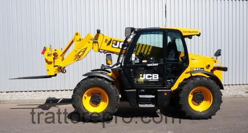 JCB 541 scheda tecnica e recensioni