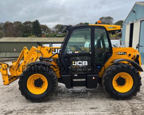 JCB 541-70 Agri recensioni e scheda tecnica