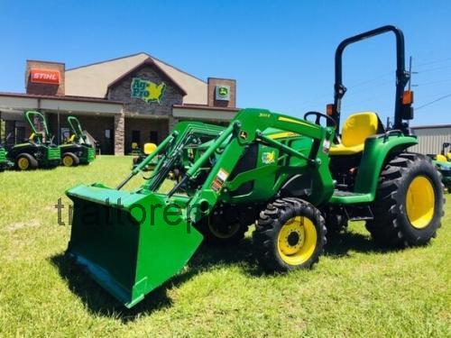 John Deere 3032E recensioni e scheda tecnica