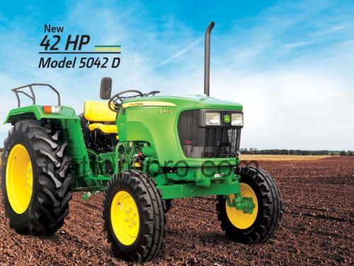 John Deere 5042D recensioni e scheda tecnica