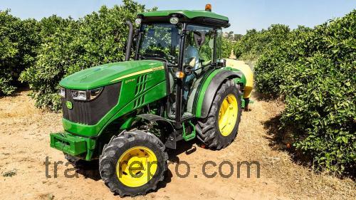 John Deere 5075GN recensioni e scheda tecnica