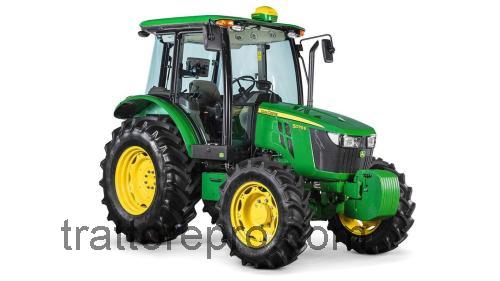 John Deere 5078E recensioni e scheda tecnica