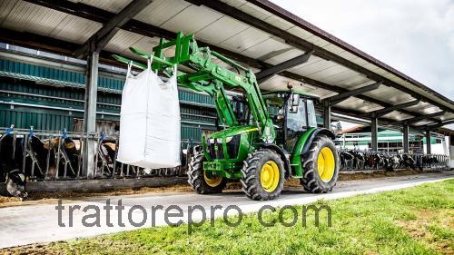 John Deere 5090M recensioni e scheda tecnica