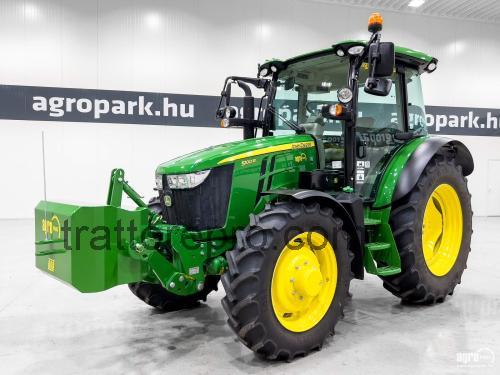 John Deere 5100R scheda tecnica e recensioni