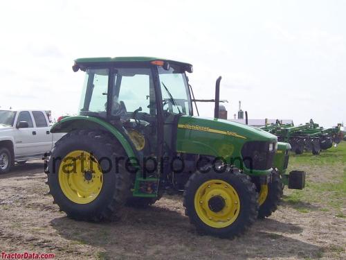 John Deere 5425 recensioni e scheda tecnica