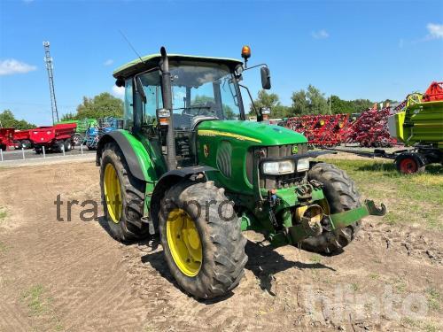 John Deere 5620 recensioni e scheda tecnica