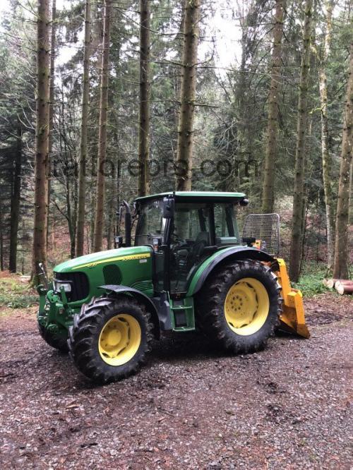 John Deere 5720 recensioni e scheda tecnica