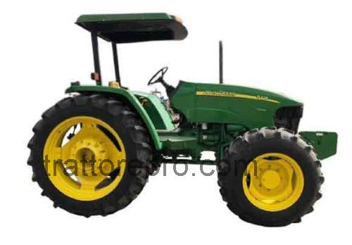 John Deere 5725 recensioni e scheda tecnica