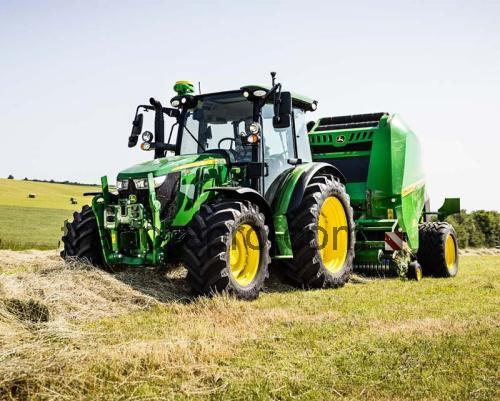 John Deere 5M recensioni e scheda tecnica