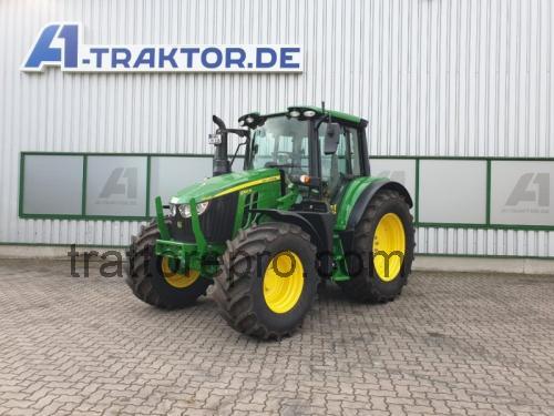John Deere 6100M recensioni e scheda tecnica