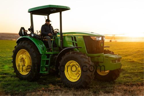 John Deere 6110B recensioni e scheda tecnica