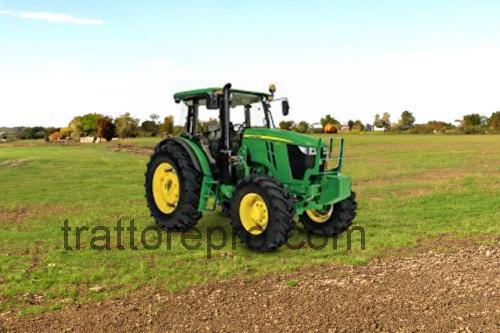 John Deere 6120B recensioni e scheda tecnica
