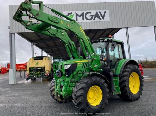 John Deere 6130M recensioni e scheda tecnica
