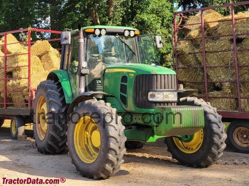 John Deere 7130 PREMIUM recensioni e scheda tecnica
