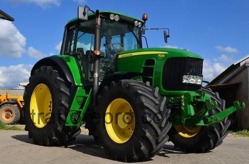 John Deere 7530 PREMIUM recensioni e scheda tecnica