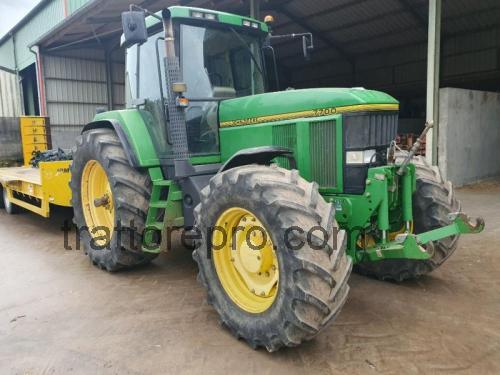 John Deere 7700 recensioni e scheda tecnica