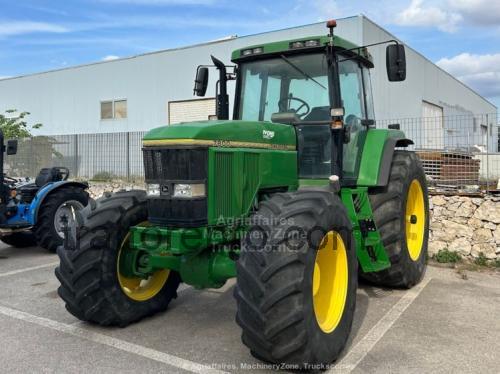John Deere 7800 recensioni e scheda tecnica