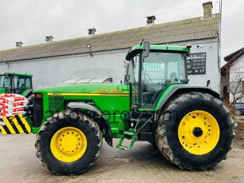 John Deere 8310 recensioni e scheda tecnica