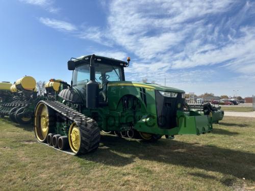 John Deere 8310RT recensioni e scheda tecnica