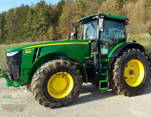 John Deere 8370R recensioni e scheda tecnica