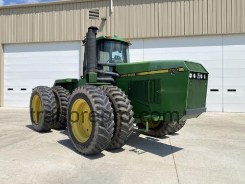 John Deere 8560 recensioni e scheda tecnica