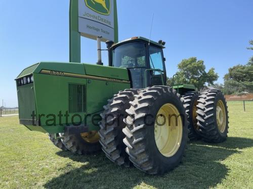 John Deere 8770 scheda tecnica 