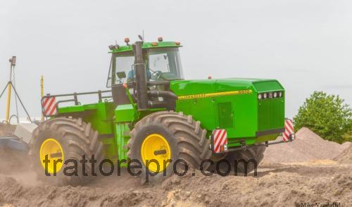 John Deere 8970 recensioni e scheda tecnica