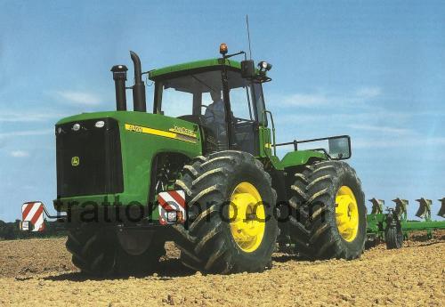 John Deere 9120 recensioni e scheda tecnica