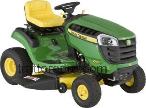 John Deere D110 recensioni e scheda tecnica