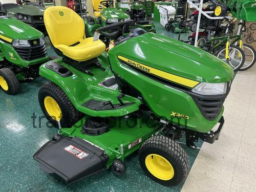 John Deere X390 recensioni e scheda tecnica