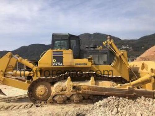 Komatsu D375A-5 scheda tecnica 