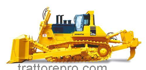 Komatsu D475A-5 scheda tecnica 