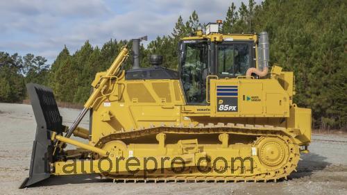 Komatsu D85 recensioni e scheda tecnica
