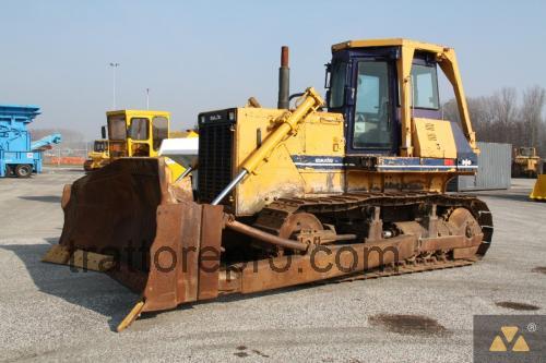 Komatsu D85E recensioni e scheda tecnica