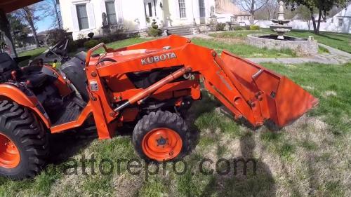 Kubota B2910 recensioni e scheda tecnica