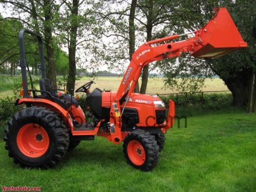 Kubota B3300SU recensioni e scheda tecnica