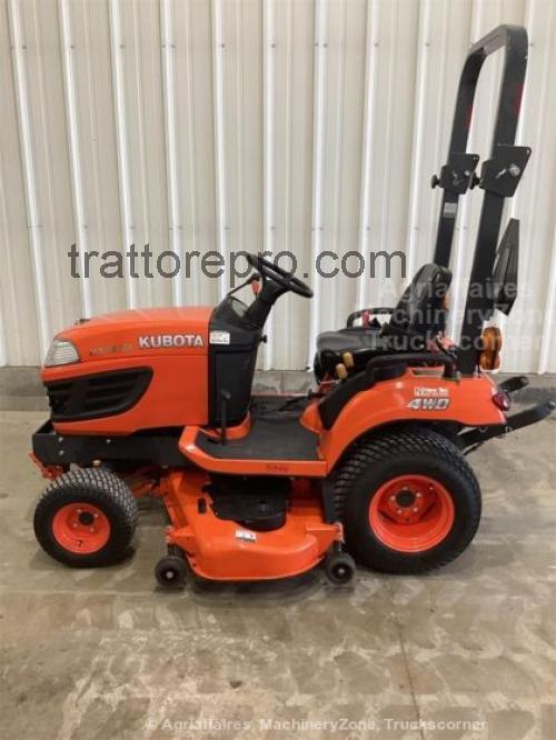 Kubota BX1870 scheda tecnica 