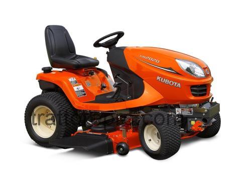 Kubota GR2020 scheda tecnica 