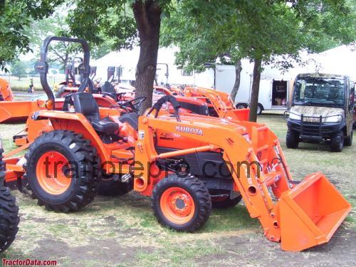 Kubota L2800 recensioni e scheda tecnica