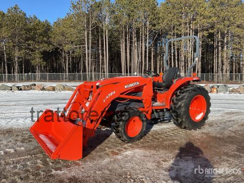 Kubota L3940 recensioni e scheda tecnica
