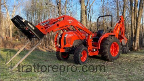 Kubota L4701 recensioni e scheda tecnica