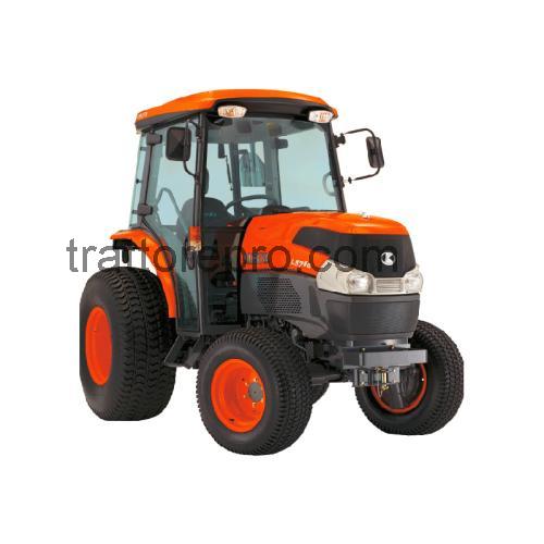 Kubota L5740 recensioni e scheda tecnica