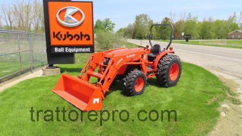 Kubota MX5400 scheda tecnica 