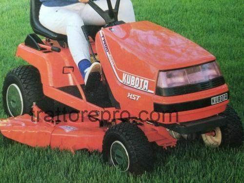 Kubota T1400H recensioni e scheda tecnica