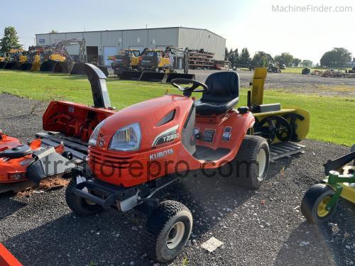 Kubota T2380 recensioni e scheda tecnica