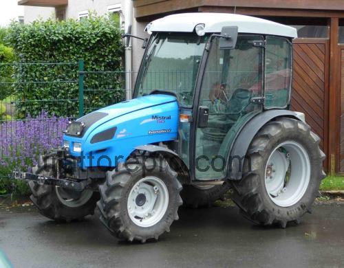 Landini Mistral 50 scheda tecnica e recensioni